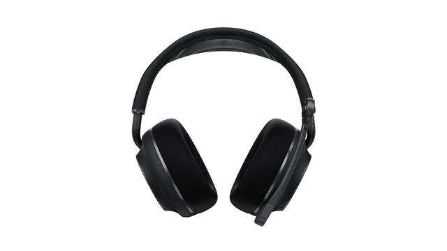 Alt view image 7 of 7 - Turtle Beach Stealth Pro II Premium Wireless Gaming Headset for Xbox Series X|S, PS5, PS4, PC - Hi-Res Audio, Dolby Atmos, Active Noise Cancellation, Simultaneous Bluetooth, 24-bit Audio - Black