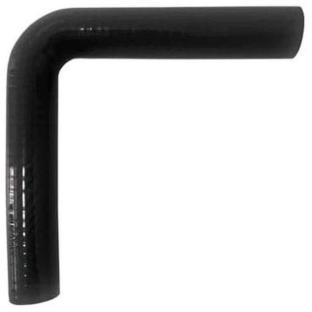 Main image of ID 1 inch 90 Degree Silicone Elbow Coupler Hose 7" Leg Length