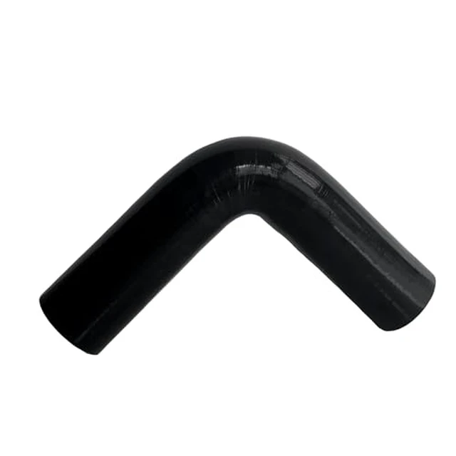 Alt view image 6 of 7 - ID 1 inch 90 Degree Silicone Elbow Coupler Hose 7" Leg Length