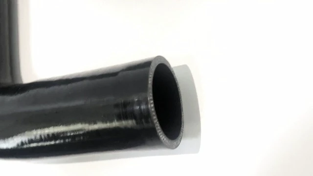 Alt view image 7 of 7 - ID 1 inch 90 Degree Silicone Elbow Coupler Hose 7" Leg Length