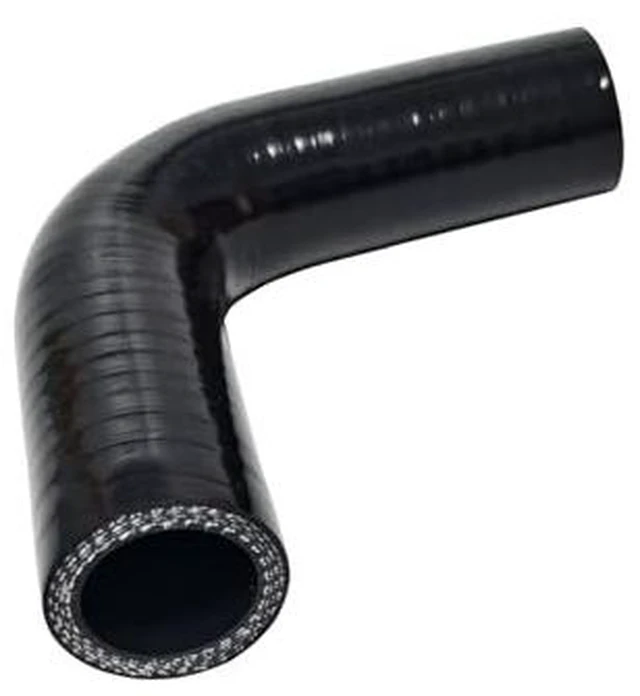 Alt view image 2 of 7 - ID 1.25 inch 90 Degree Silicone Elbow Coupler Hose 4" Leg Length
