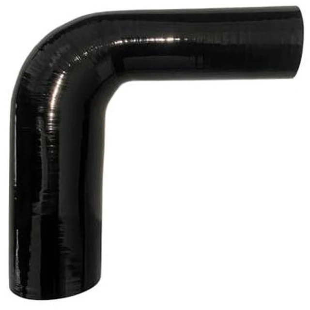 Main image of 1.75"-2.5" 90 Degree Reducer Silicone Elbow Coupler 7" Leg Length
