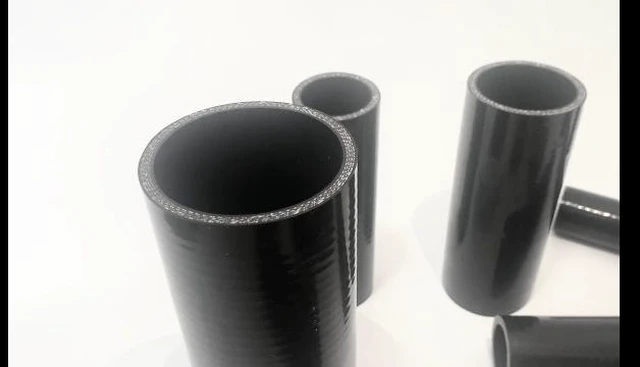 Alt view image 7 of 7 - 1.75"-2.5" 90 Degree Reducer Silicone Elbow Coupler 7" Leg Length