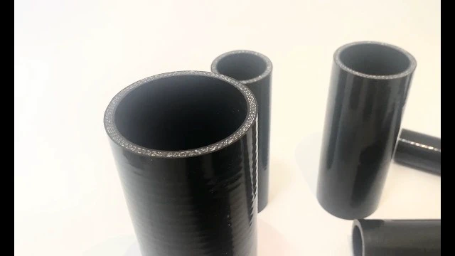 Alt view image 7 of 7 - ID 1.5" to 1.75", 6" Leg Length 45 Degree Elbow Reducer Silicone Coupler