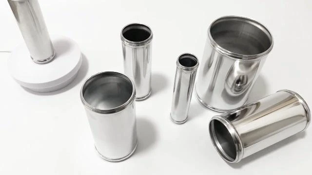 Alt view image 7 of 7 - OD 1.5"(38mm) Straight Aluminum Tube Intercooler Pipe 6" Length