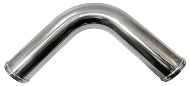 Alt view image 4 of 7 - OD 1.5" (38mm) 90 Degree Aluminum Elbow Intercooler Pipe