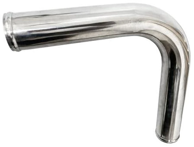 Alt view image 6 of 7 - OD 1.5" (38mm) 90 Degree Aluminum Elbow Intercooler Pipe