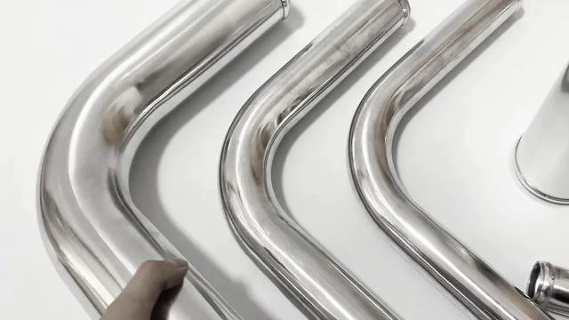 Alt view image 7 of 7 - OD 1.5" (38mm) 90 Degree Aluminum Elbow Intercooler Pipe