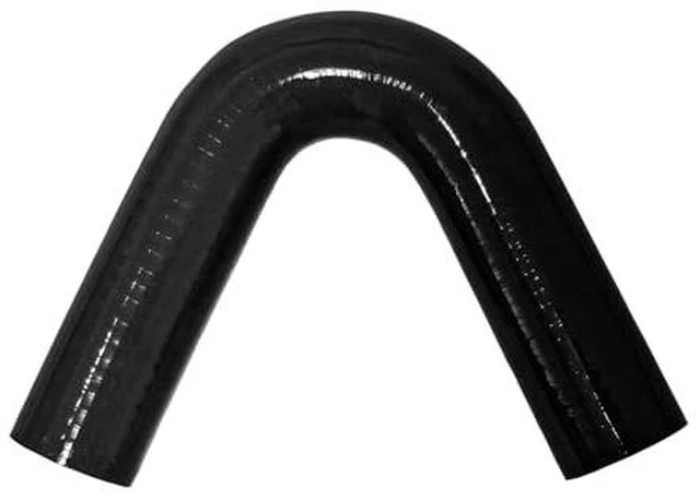 Main image of ID 1.25 inch 135 Degree Elbow Silicone Coupler Hose 6" Leg Length