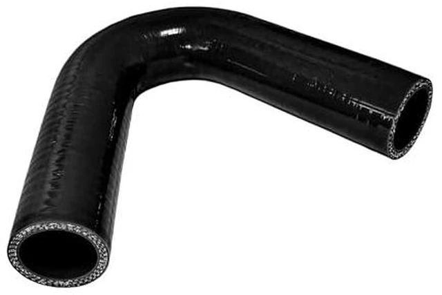 Alt view image 2 of 7 - ID 1.25 inch 135 Degree Elbow Silicone Coupler Hose 6" Leg Length