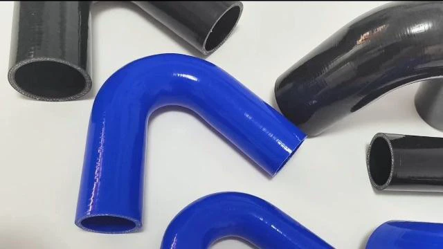 Alt view image 7 of 7 - ID 1.25 inch 135 Degree Elbow Silicone Coupler Hose 6" Leg Length