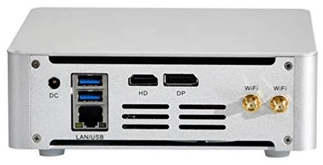Alt view image 3 of 7 - Mini PC, Mini Desktop Computer, Mini Computer, Intel Core I9-9880H / I7-1185G7 / I7-1260P / I7 1360P, Windows 11 Pro, B12, DP1.4a, HDMI2.1, 6 x USB3.0, Full Feature Type-C, Smart Fan, 8/16/32G DDR4