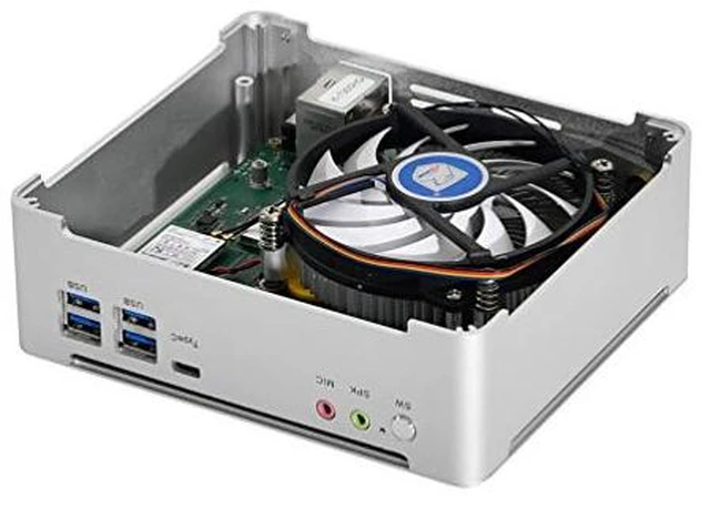 Alt view image 7 of 7 - Mini PC, Mini Desktop Computer, Mini Computer, Intel Core I9-9880H / I7-1185G7 / I7-1260P / I7 1360P, Windows 11 Pro, B12, DP1.4a, HDMI2.1, 6 x USB3.0, Full Feature Type-C, Smart Fan, 8/16/32G DDR4
