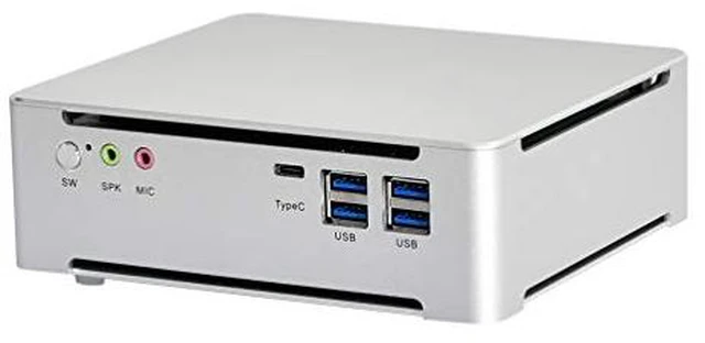 Alt view image 2 of 7 - Mini PC, Mini Desktop Computer, Mini Computer, Intel Core I9-9880H / I7-1185G7 / I7-1260P / I7 1360P, Windows 11 Pro, B12, DP1.4a, HDMI2.1, 6 x USB3.0, Full Feature Type-C, Smart Fan, 8/16/32G DDR4
