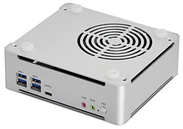 Alt view image 5 of 7 - Mini PC, Mini Desktop Computer, Mini Computer, Intel Core I9-9880H / I7-1185G7 / I7-1260P / I7 1360P, Windows 11 Pro, B12, DP1.4a, HDMI2.1, 6 x USB3.0, Full Feature Type-C, Smart Fan, 8/16/32G DDR4
