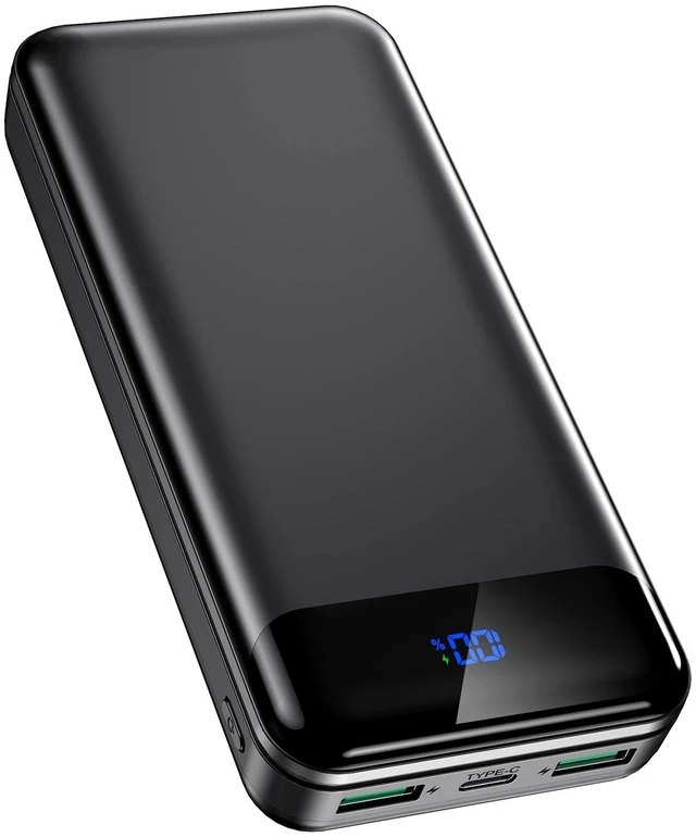 Main image of FlyKangaroo Portable Charger Power Bank 40000mAh, PD 30W Fast Charging | 3 Outputs & 2 lnputs, Digital Display,Lightweight, Phone Charger for iPhone 17/16/15/14/13, Samsung, Android