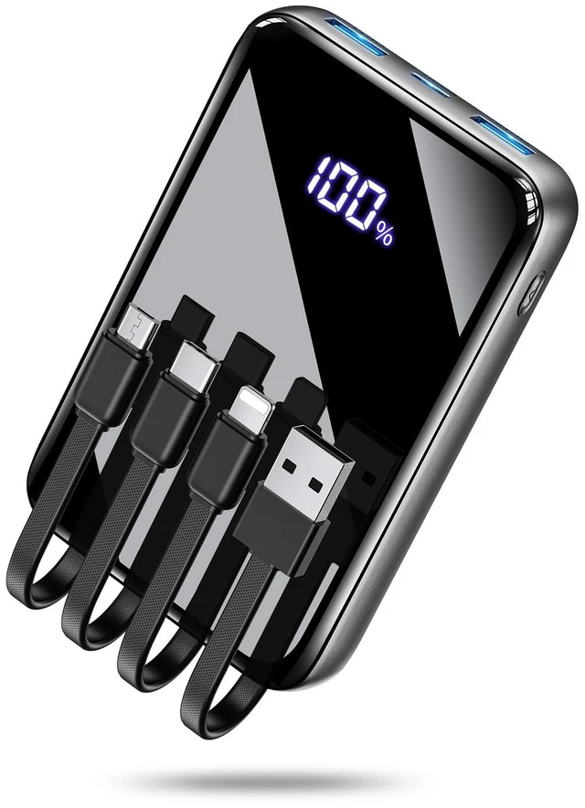 Main image of Portable Charger Power Bank 50000mAh, 50% Smaller Fast-Charge Battery Pack | Charge 5 Devices, 9.1x for iPhone 17, 60% in 30min, Ideal for Hiking, Camping, for iPhone 17-12, for Samsung/Android/iPad