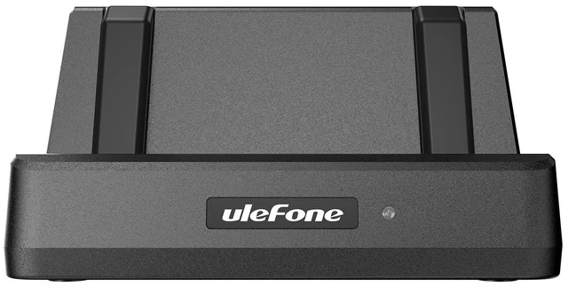 Main image of Ulefone Rugking Pad Series 18W Desk Charging Dock, Dual Output, Wireless Charging Station for Ulefone Rugking Pad Series, Not Charger