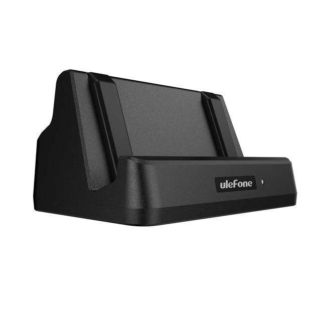 Alt view image 3 of 7 - Ulefone Rugking Pad Series 18W Desk Charging Dock, Dual Output, Wireless Charging Station for Ulefone Rugking Pad Series, Not Charger