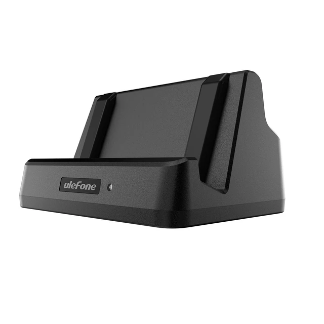 Alt view image 4 of 7 - Ulefone Rugking Pad Series 18W Desk Charging Dock, Dual Output, Wireless Charging Station for Ulefone Rugking Pad Series, Not Charger
