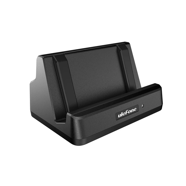 Alt view image 5 of 7 - Ulefone Rugking Pad Series 18W Desk Charging Dock, Dual Output, Wireless Charging Station for Ulefone Rugking Pad Series, Not Charger