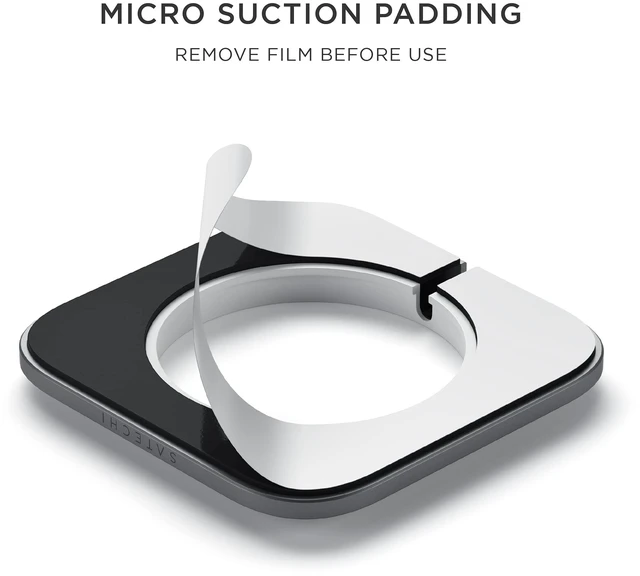 Alt view image 4 of 6 - Satechi Aluminum Dock for MagSafe Charger, Charger Not Included | Charger not included, compatible with iPhone 14 Pro Max/14 Pro/14/14 Plus, 13 series, 12 series
