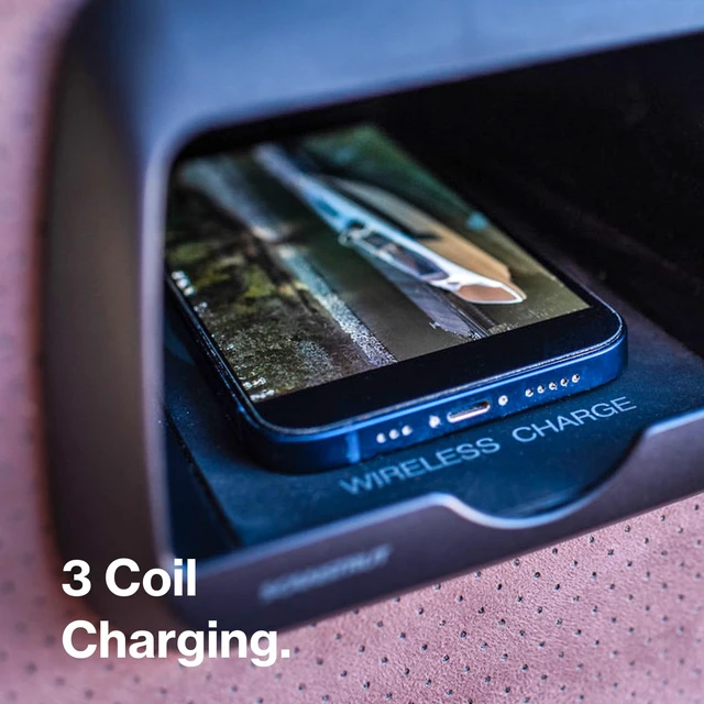 Alt view image 2 of 6 - SCANSTRUT Waterproof Wireless Charger - NEST