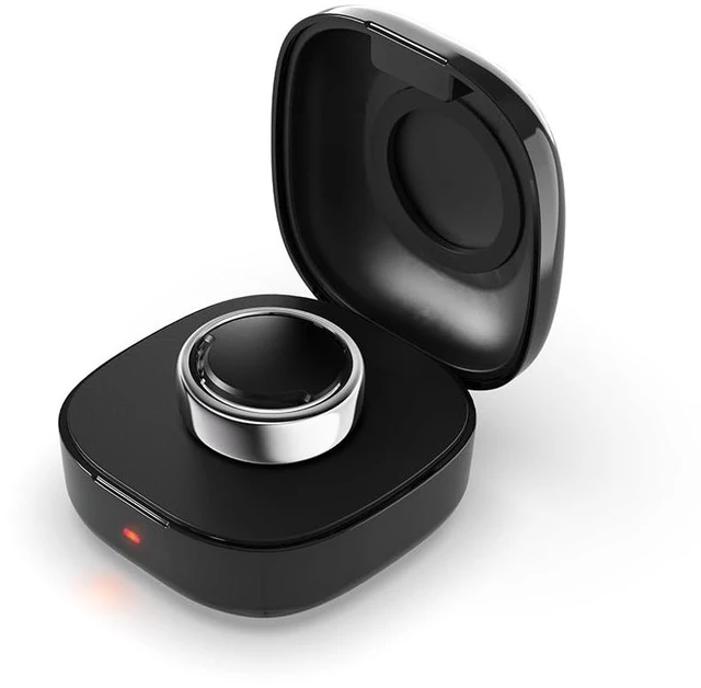 Main image of WONJOY Wireless Charging Case Compatible with Oura Ring Gen3 Charger - Size 10 - Portable Travel Charging Box for Smart Ring (10)