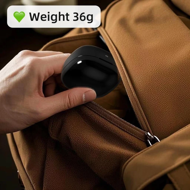Alt view image 6 of 7 - WONJOY Wireless Charging Case Compatible with Oura Ring Gen3 Charger - Size 10 - Portable Travel Charging Box for Smart Ring (10)