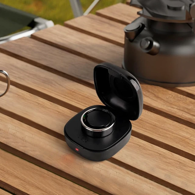 Alt view image 7 of 7 - WONJOY Wireless Charging Case Compatible with Oura Ring Gen3 Charger - Size 10 - Portable Travel Charging Box for Smart Ring (10)