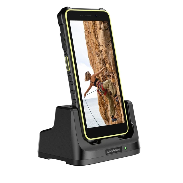 Alt view image 2 of 6 - Ulefone RugKing 2 Pro Desk Charging Dock, Wireless Charging Station for Ulefone RugKing 2 Pro