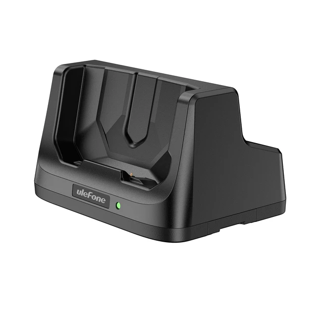 Alt view image 6 of 6 - Ulefone RugKing 2 Pro Desk Charging Dock, Wireless Charging Station for Ulefone RugKing 2 Pro