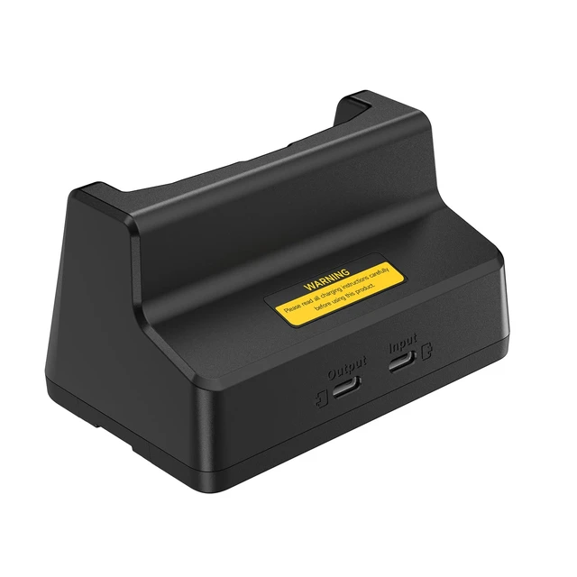 Alt view image 3 of 6 - Ulefone RugKing 2 Pro Desk Charging Dock, Wireless Charging Station for Ulefone RugKing 2 Pro