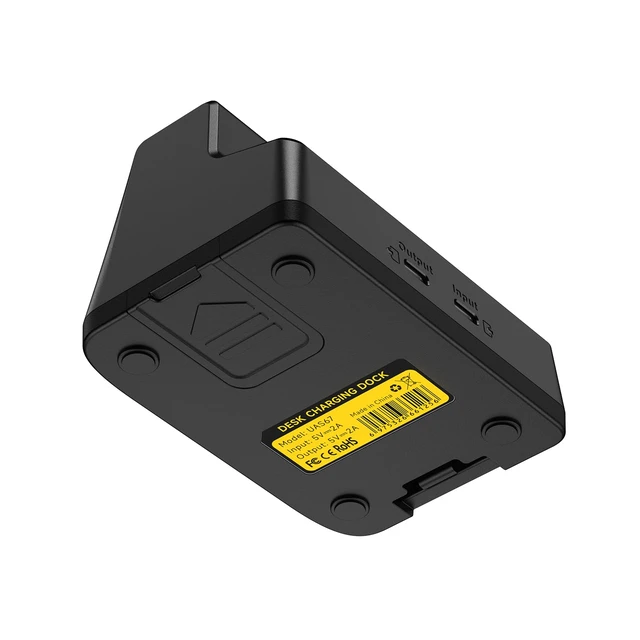 Alt view image 5 of 6 - Ulefone RugKing 2 Pro Desk Charging Dock, Wireless Charging Station for Ulefone RugKing 2 Pro