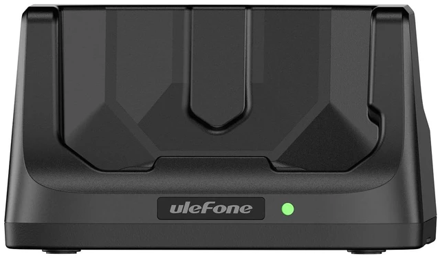 Alt view image 4 of 6 - Ulefone RugKing 2 Pro Desk Charging Dock, Wireless Charging Station for Ulefone RugKing 2 Pro