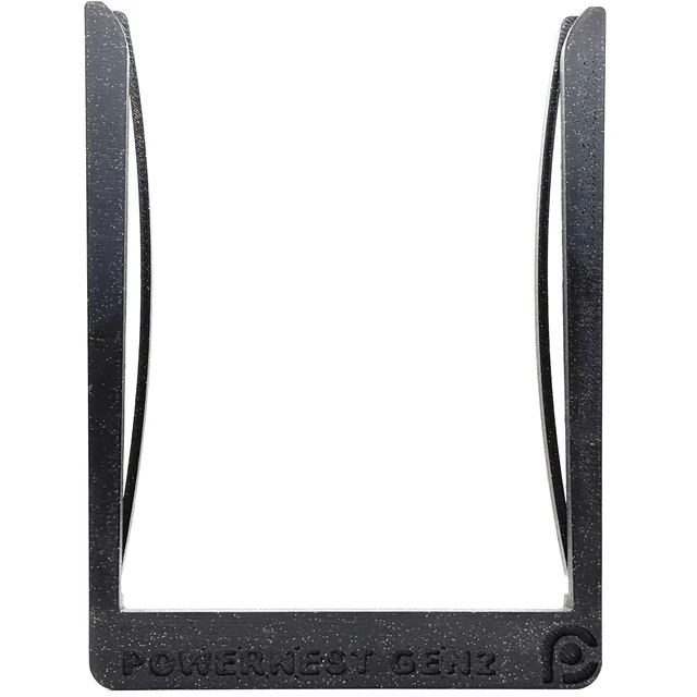 Alt view image 4 of 7 - (Update) Charging Alignment Adapter for Chevy Silverado, GMC Sierra, Hummer EV & Other Vertical Wireless Charging Pads Compatible with All iPhone Models, Samsung & Google Pixels (Galaxy Black)