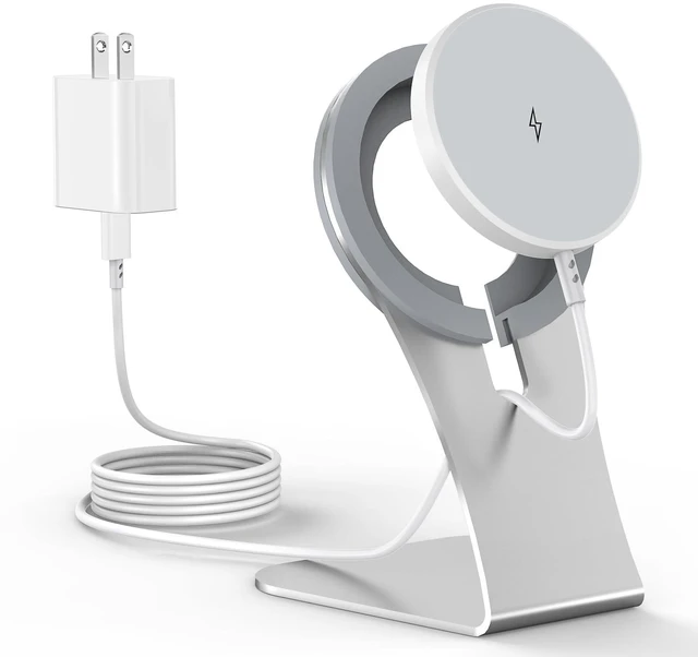 Main image of Magnetic Wireless Charger for iPhone,Fast Magnetic MagSafe Wireless Charging Pad 15W 6FT Mag-Safe USB C Charger Aluminum Stand Desk for Apple iPhone Air/17 Pro Max/17 Pro/17/16ProMax/16/15/14,AirPods