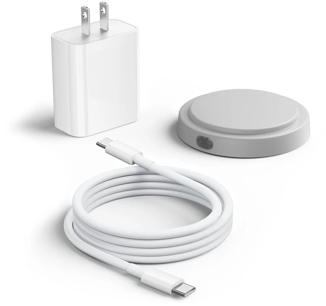 Main image of Charger for Yoto Player 3rd Gen Magnetic Charging Dock | Compatible with Yoto Player 3rd Gen Audio Speaker, Power Supply Replacement, Original Charging Base, USB-C Adapter Cord