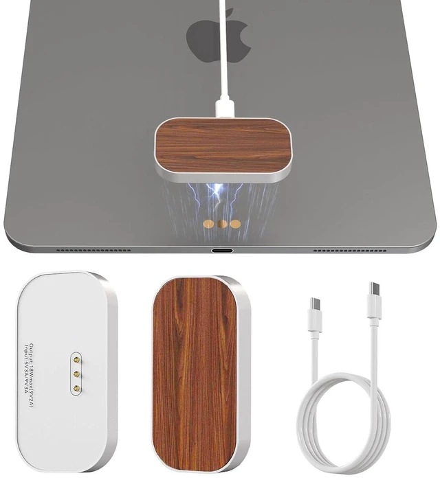 Main image of Wireless Charger for iPad Pro 12.9inch(3rd/4th/5th/6th) & iPad Air 13 M2/M3