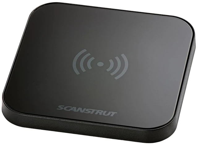 Main image of Scanstrut Ultra SC-CW-14G Magnetised Wireless Charger, Qi2 15W Fast Charging, IPX6 Waterproof, MagSafe Compatible, 12/24V DC, Flush Mount for Marine, RV & Outdoor Use