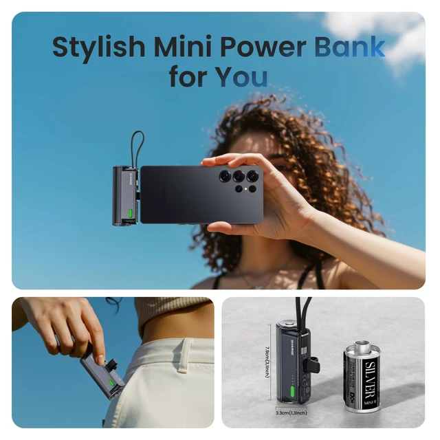 Alt view image 7 of 7 - Flow Mini 2 Portable Charger Bundle
