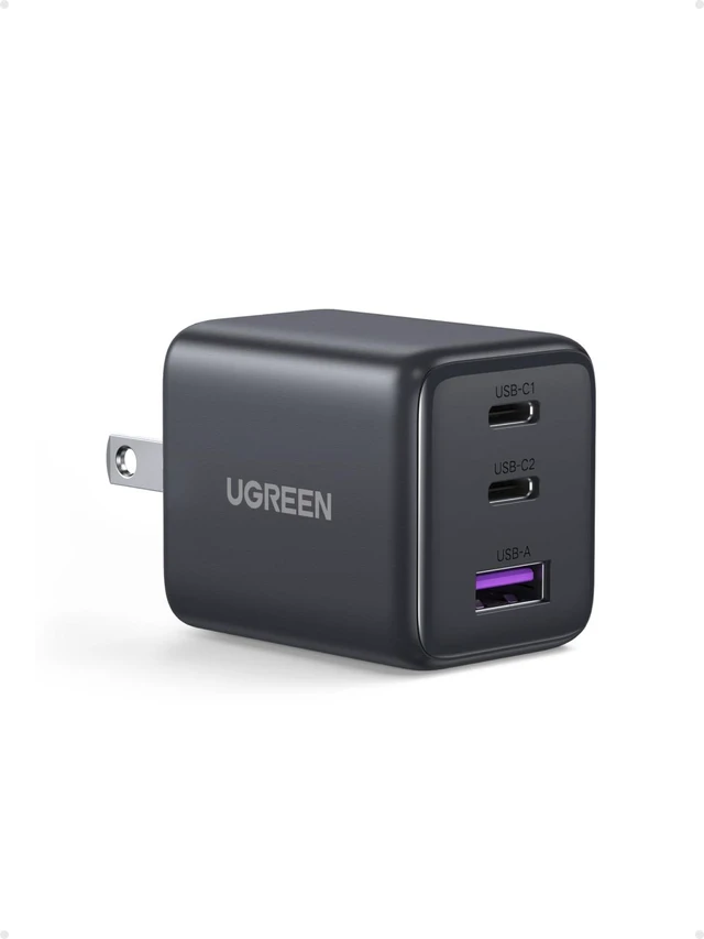 Alt view image 5 of 7 - UGREEN Power Bank Bundle 3-Port 30W USB C Charger