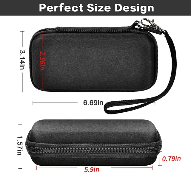 Alt view image 4 of 7 - Case for Anker Magnetic Battery 10,000mAh Foldable Wireless Portable Charger Bundle with Purse Bag Strap for JBL Boombox 4