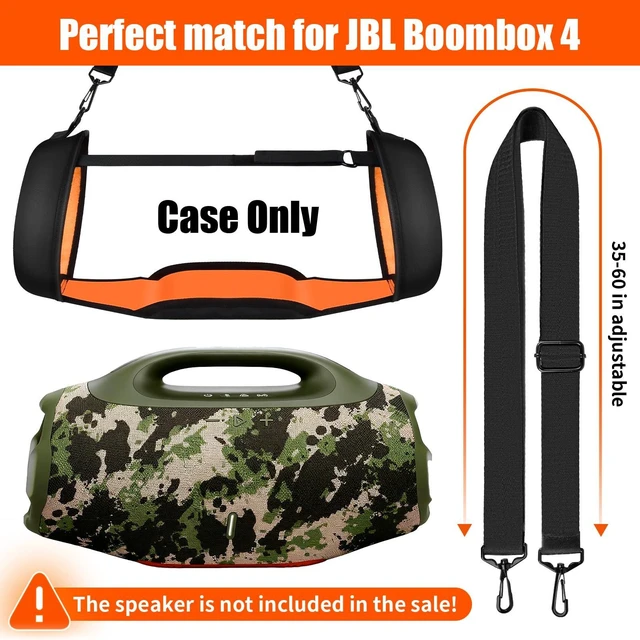 Alt view image 7 of 7 - Case for Anker Magnetic Battery 10,000mAh Foldable Wireless Portable Charger Bundle with Purse Bag Strap for JBL Boombox 4