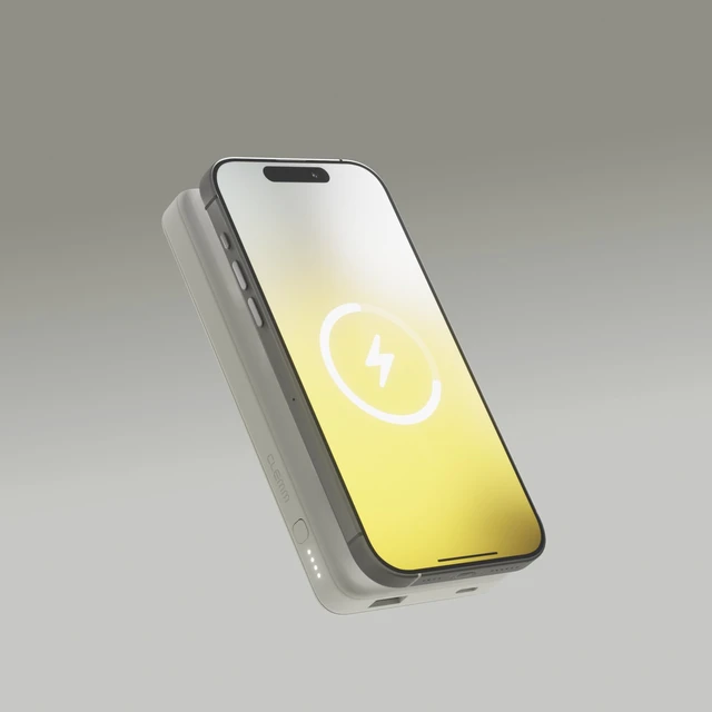 Alt view image 2 of 7 - Clemm 10K Wireless Power Bank and Chain USB-C to Lightning Cable Bundle