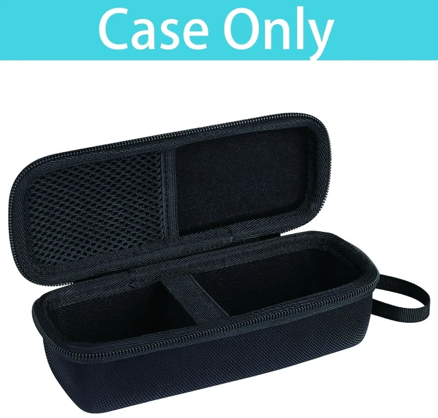 Alt view image 2 of 7 - khanka Hard Case for Anker Prime Power Bank 27650mAh 27k 250W,Black | EVA Hard Shell, Mesh Pocket Accessory Storage, Travel-Ready Storage for Anker Zolo A1695 Power Bank 25K 165W,Case Only