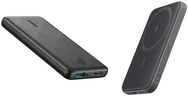 Main image of Anker 621 Magnetic Portable Charger (MagGo), 5,000mAh Wireless Power Bank Power Bank(PowerCore 10K),Compact Travel-Ready 10,000mAh Battery Pack with PowerIQ Charging Technology