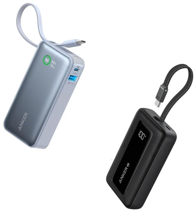 Main image of Anker Nano Power Bank, 10,000mAh Compact Portable Charger Zolo Power Bank, 10,000mAh 30W High-Speed Portable Charger