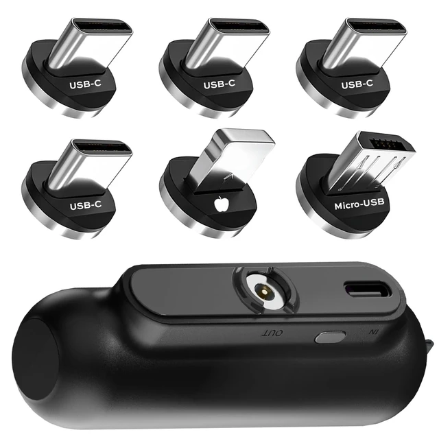 Main image of Statik Snap-N-Charge & USB C Tips (3 Pack)
