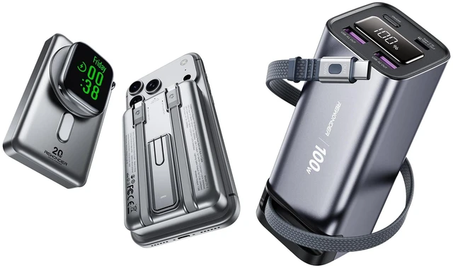 Main image of REWONDER Portable Power Bank for Laptop & Phone